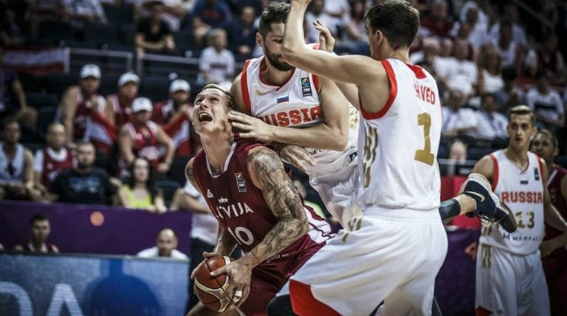 Eurobasket 2017: Η Λετονία επικράτησε της Ρωσίας, αήττητη η Σλοβενία